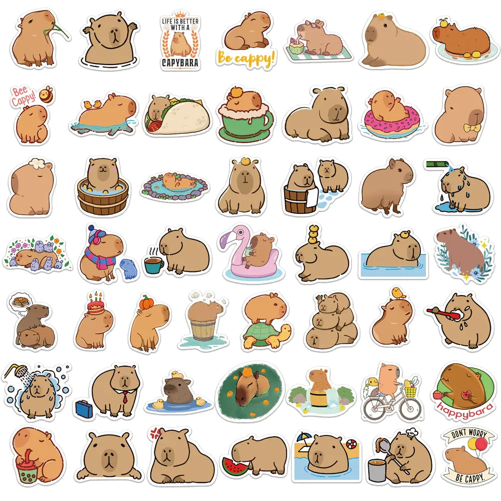 Capybara Sticker