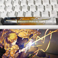 DIY Custom Artisan Spacebar For Mechanical Backlit Keyboard