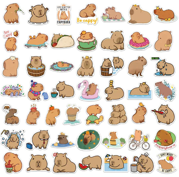 Capybara Sticker