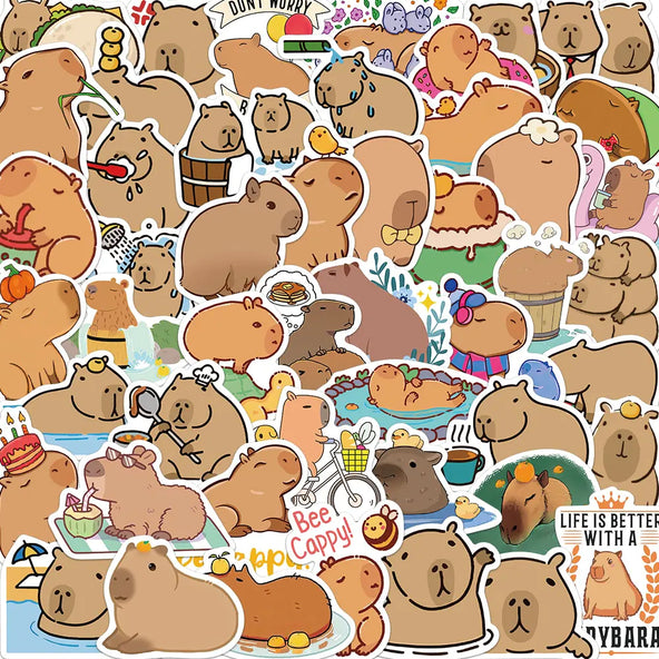 Capybara Sticker