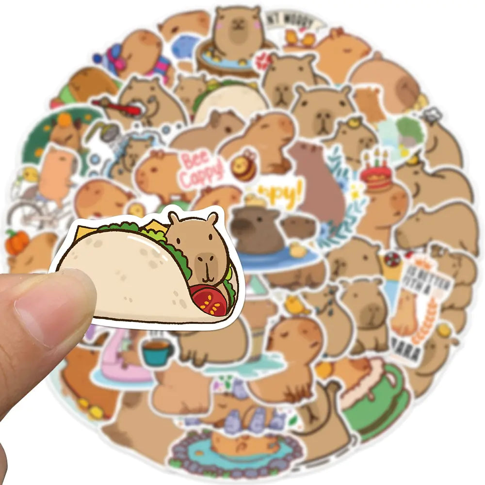 Capybara Sticker