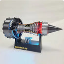 Upgraded Turbofan Engine Model Toy