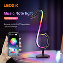 LED Music Note Light