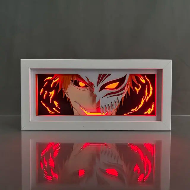 Ichigo Kurosaki Mask / Fixed Light As Shown