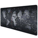 Extended Gaming Mouse Pad Desk Keyboard Mat Large Size 800MM X 300MM 31x12