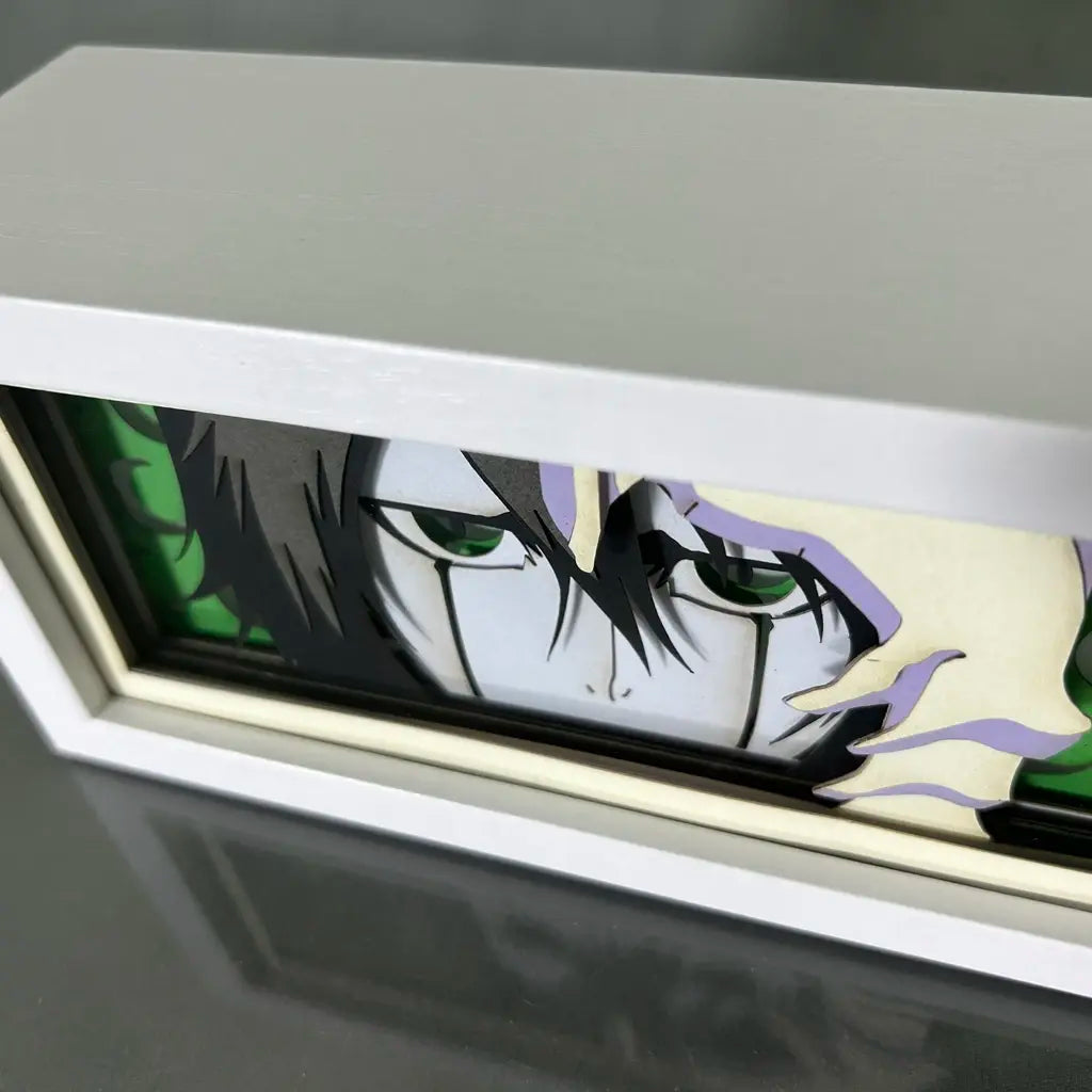 Bleach Paper Light Box