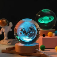 Mesmerizing 3D LED Crystal Balls