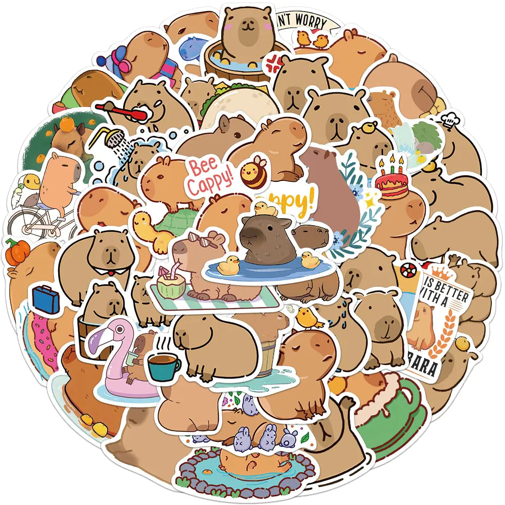 Capybara Sticker