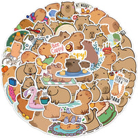 Capybara Sticker