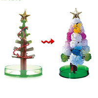 DIY Growing Tree Paper Sakura Crystal Trees