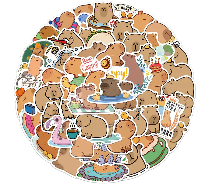 Capybara Sticker